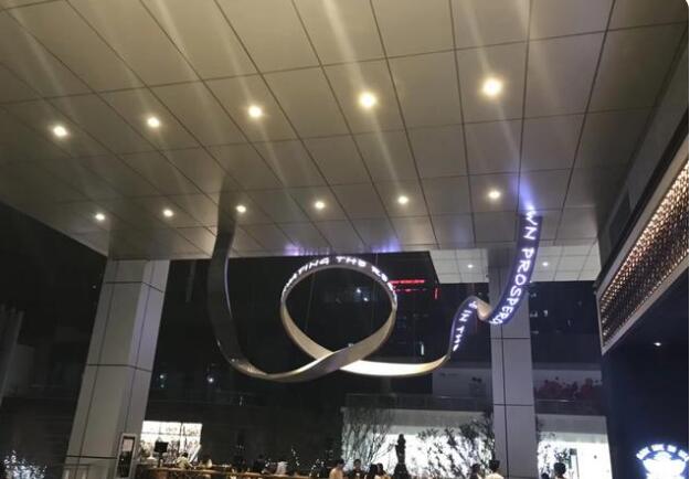 LED圓柱屏、波浪屏飄帶屏等異...